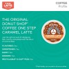 The Original Donut Shop, One Step Latte - Caramel Latte