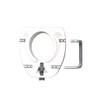 Drive Medical Premium Plastic Raised Toilet Seat with Lock and