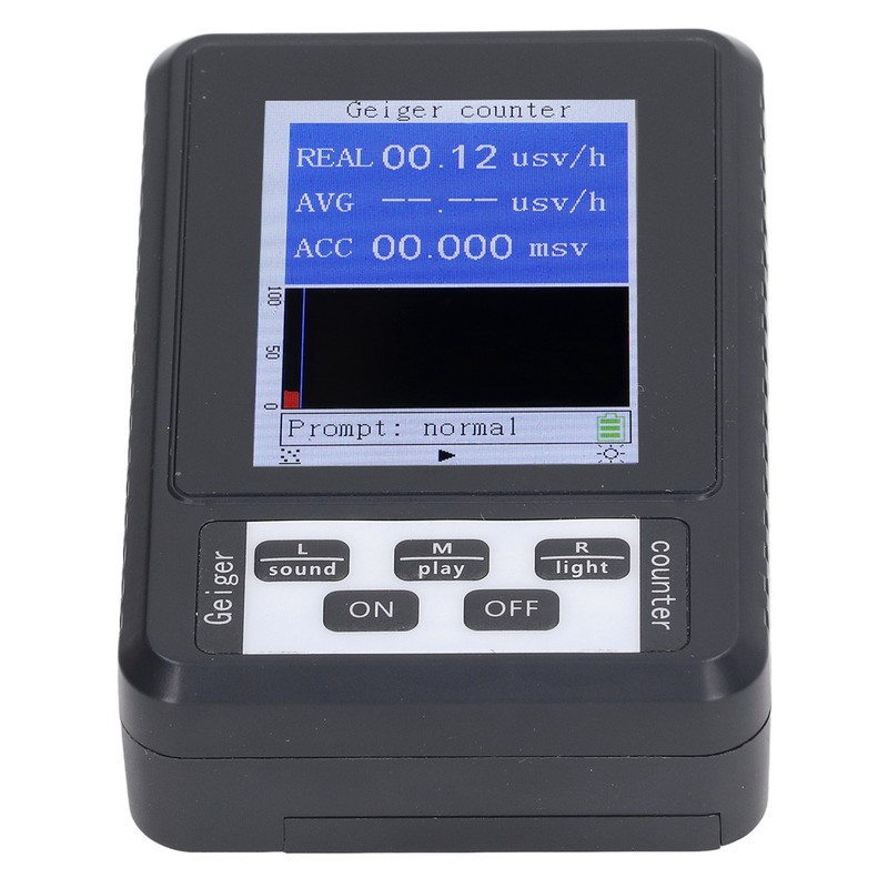 Geiger Counter Nuclear Radiation Detector Portable Handheld Beta Gamma X