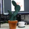 MinniLove Cactus Shape Design DIY Handmade Anti-slip Insulation Anti-Hot Easy