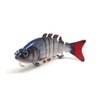 FISHIN ADDICT Swimbait Multi Jointed fishing Lure realistic dace roach