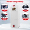 13 Quart Poly Power Unit Reservoir for Hydraulic Systems, Polyethylene