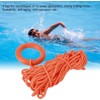Water Floating Lifesaving Rope, 30m Outdoor Professional Throwing Rope, with
