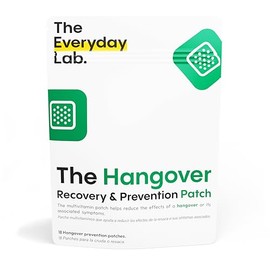 The Everyday Lab - The Hangover Recovery  Prevention Patch - Parches multivitaminicos para prevenir la cruda o resaca - Party Patch Anticruda (Sobre) 