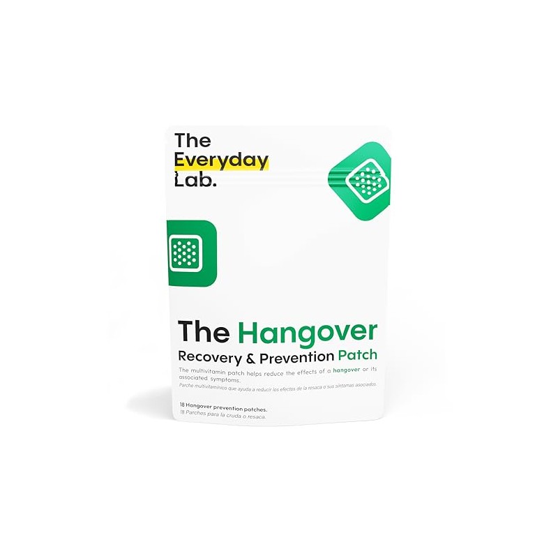 The Everyday Lab - The Hangover Recovery Prevention Patch -