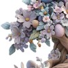 Harilla Easter Eggs Rabbit Decoration, Table Sign, 2D Party Supplies,