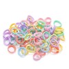 50 Pcs Mini Elastic Hair Ties – Soft, Stretchy &