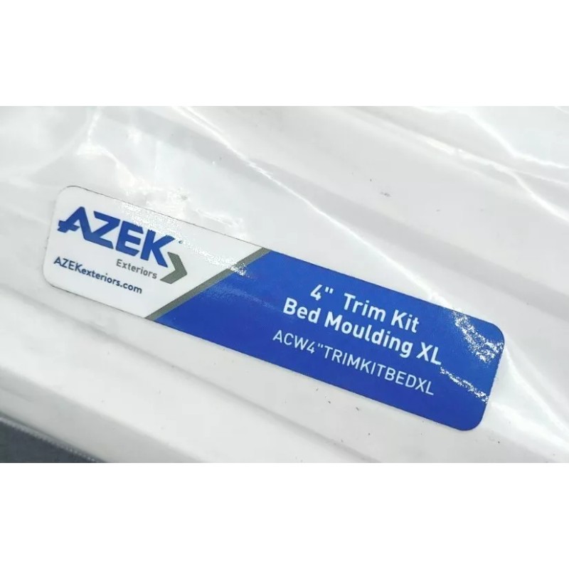 AZEK TimberTech 4" Post Bed Mouldling XL Trim Kit, ACW4"TRIMKITBE