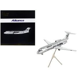 DCD Fokker F70 Silver Metallic Commercial Aircraft Model 'Gemini 200'-First 100 Years of Flight with Alliance Airlines England