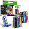 FIRSTINK High Capacity 923 Ink Cartridges Combo Pack 923XL Ink