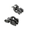 DL-pro Dishwasher Lower Basket Bracket 4 Pieces for Whirlpool 481010600198