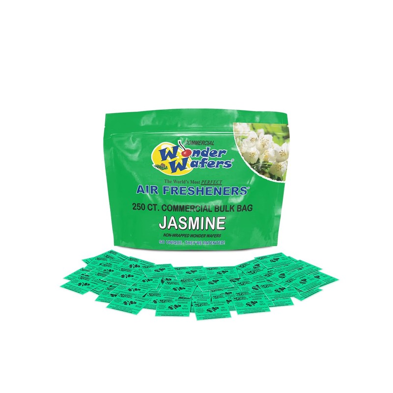 Jasmine Wonder Wafers Air Fresheners Packs 250ct (1)