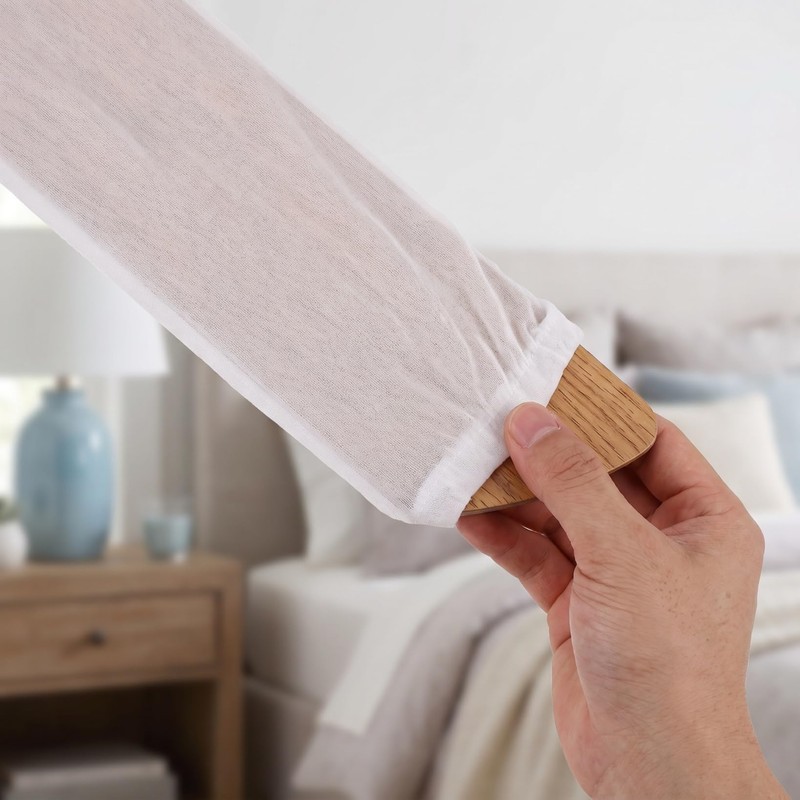 Levemolo 5Pcs Fan Blade Covers - Stretchy & Reusable Ceiling