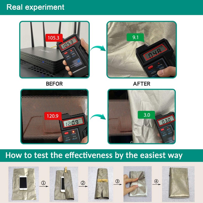 Faraday Fabric Shielding Fabric Faraday Fabric Protects Signal Conductive Fabric