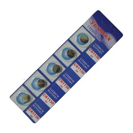 Generic 5 X Cr1130 Br1130 1130 3V Lithium Batteries