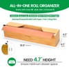 Libreshine 18 Inch Butcher Paper Dispenser with Cutter | Heavy-Duty