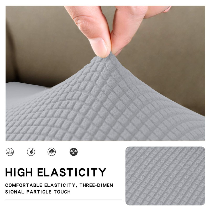 Easy-Going Stretch Cushion Cover Sofa Cushion Furniture Protector Sofa Seat