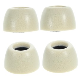 LABRIMP 4pcs Earbud Tips Memory Earbud Covers for Buds Pro Comfortable Earphone Accessories for Long Term Use Grey Color