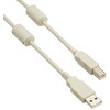 バッファロー BUFFALO USB2.0ケーブル2.0m アイボリー BSUABFC220IV