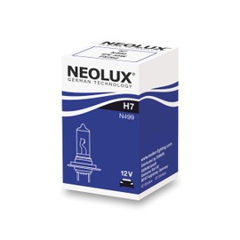 NEOLUX Standard H7, Halogen Headlight Cars and Motorcycles, N499, 12V, 55W, Folding Box (1 Bulb), Yellow