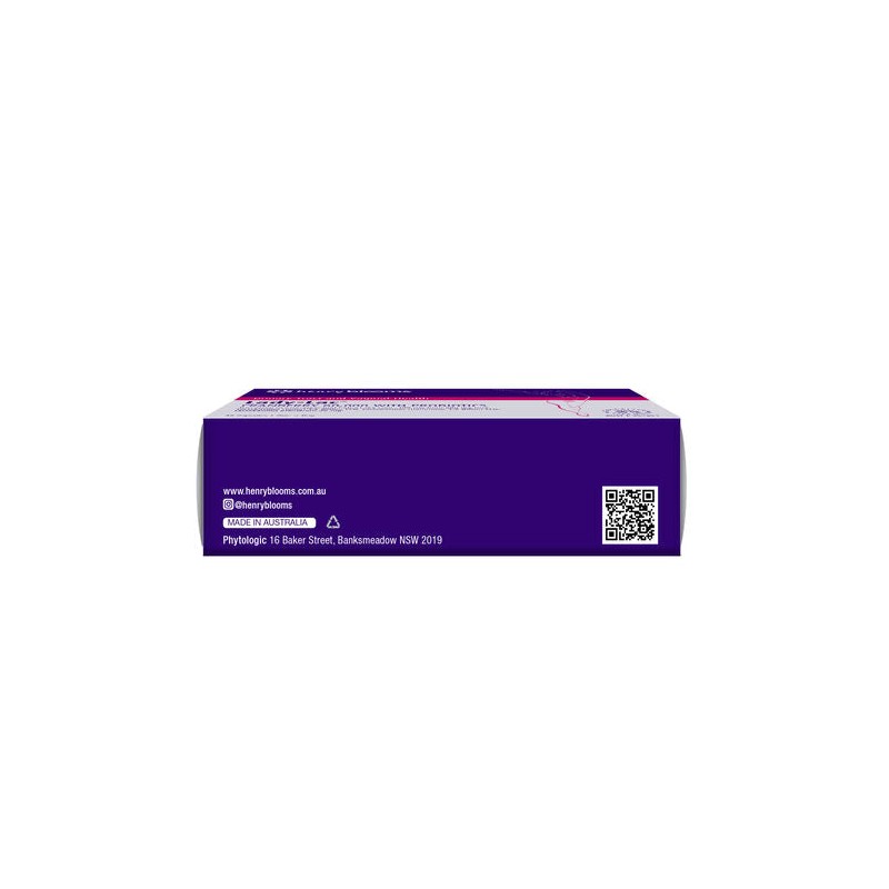 Henry Blooms Lady Lac Cranberry 60000 Capsules 30