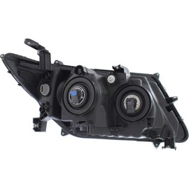 For Honda Odyssey 2014 2015 2016 2017 Headlight Assembly Black Bezel Driver Side DOT Certified | HO2502154 | 33150-TK8-A02