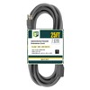 EP 25 Ft Outdoor Extension Cord, 12/3 SJTW Heavy Duty