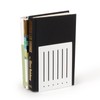 Spectrum Diversified Heavy Duty Large Metal Bookends for Shelves Decorative