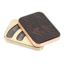 ciciglow Fidget Slider Toy, Metal Poker EDC Toy for Adults, ADHD Autism Sensory Fidget Toy, Stress Relief, Desk Gifts