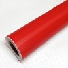 DIYAH 3D Red Carbon Fiber Film Twill Weave Vinyl Sheet