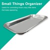 Voarge 3 Pack Small Instrument Tray, Dental Rectangular Tray, Useful