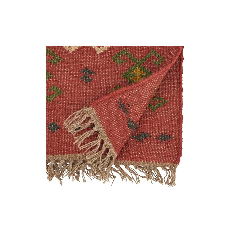 Rustic Charm Kilim Table Runner