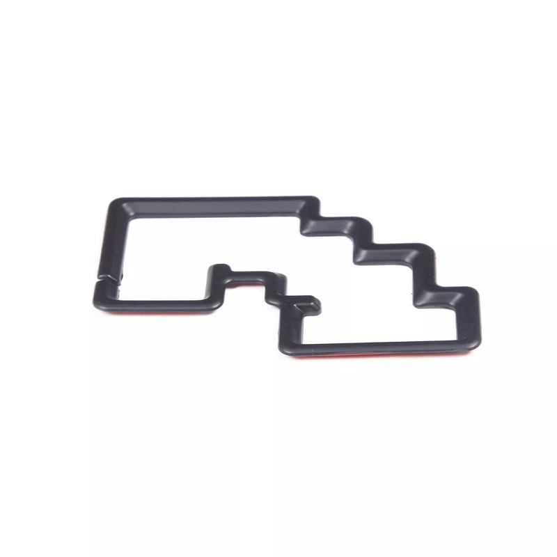 CSKT2022 Matte Black Console Gear Shift Knob Trim Bezel Cover