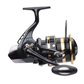 BESPORTBLE Full Metal Simple Sea Fishing Gears Wheel 13 Pumping 4.9:1 Ratio Robust and Durable for Outdoor Use