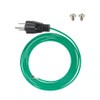 6.6 Ft Shielded Ethernet Patch Panel Bond & Ground Extension