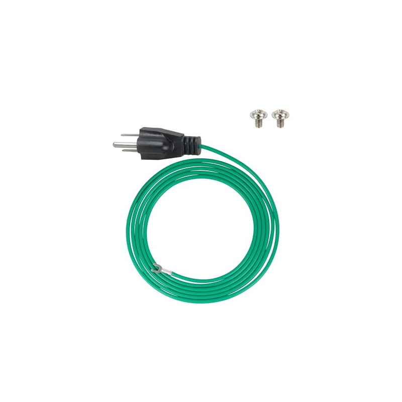 6.6 Ft Shielded Ethernet Patch Panel Bond & Ground Extension