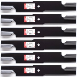 Oregon 6PK Oregon High Lift Blade for 61" Scag Zero Turn Rider STZ61-20KH - 48111