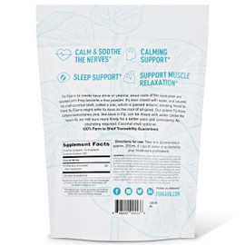 FijiKava Instant Kava Kava Powder 500g – Premium Kava Root Powder with High Kavalactone Content – Natural Relaxation Aid for Calmness, Stress Relief, and Sleep Support – Easy-to-Mix