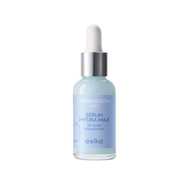 ésika – Suero Facial Hydra Max Triple Acción Max 28 ml, 3 en 1, 3X Ácido Hialurónico, Hidratación 48H, Antiedad, Mejora Elasticidad y Reduce Arrugas