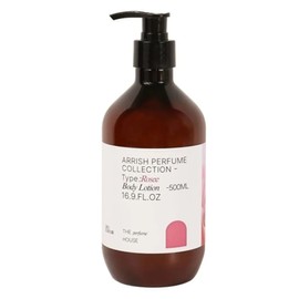 Fragrant honeysuckle flower pleasant scent rose body lotion 500ml / 향기로운 허니서클꽃 기분좋은향 장미 바디로션 500ml