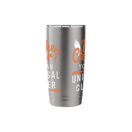 Funny Brake Cleaner Design For Automotive Mechanic Stainless Steel Insulated Tumbler