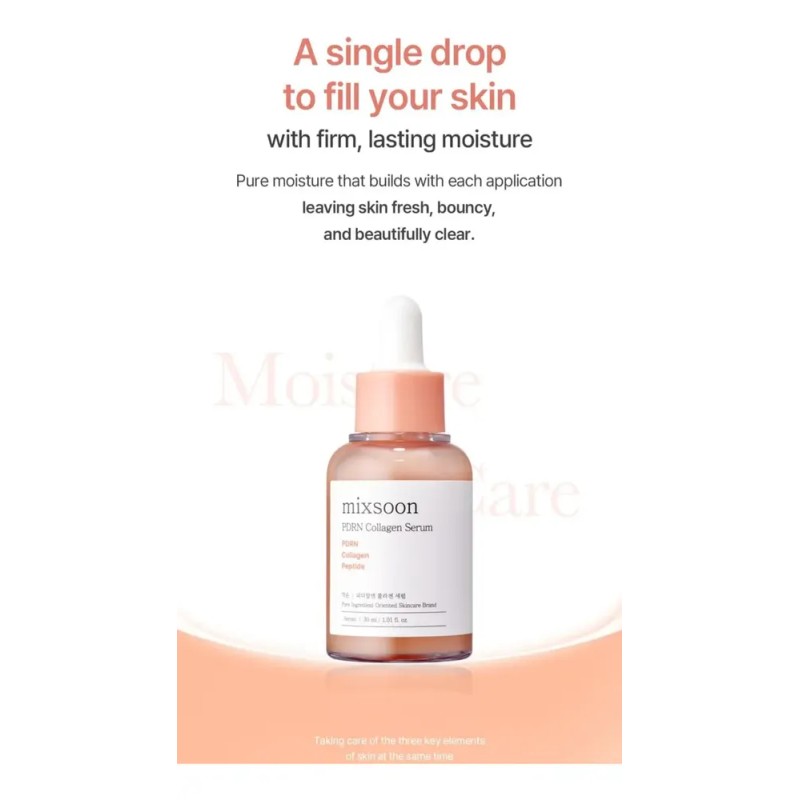Mixsoon Pdrn Collagen Coreano Cuidado Facial Avanzado Normal Día/noche