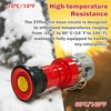 ZYfire Fire Hose Nozzle - 2" NPSH Heavy Duty Fire