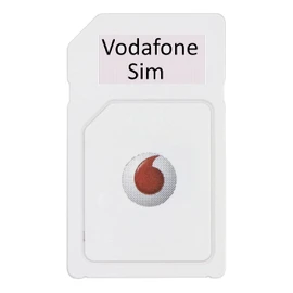 Vodafone Pay As You Go - Includes Standard, Micro & Nano Triple SIM Cards