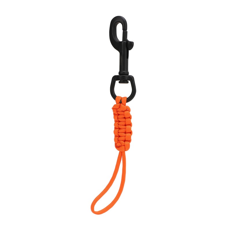 Stainless Steel Scuba Diving Lanyard Professional Hand Woven Prevents Lost