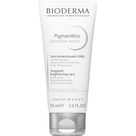 BIODERMA Pigmentbio Sensitive Areas - Crema Despigmentante e Hidratante para Cuerpo. Formulada para reducir manchas oscuras