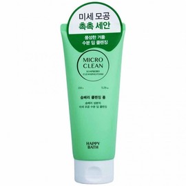 Happy Bath Micro Clean Soapberry Cleansing Foam 150g 10ea