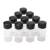 Crystal Clear Sample Bottles, Screw Cap, Laboratory Vials, Essential Oil