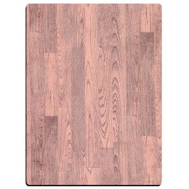 Rhino Mats, Softwood Chair Mat (Lip Option), Office Computer Chair Mat for Hardwood, Tile, Laminate, Concrete and Vinyl Floors, Anti-Slip (Oak, 48"x60"-Rectangle)