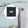 Digital Fridge Thermometer with Alarm and Memory, Small Freezer Thermometer